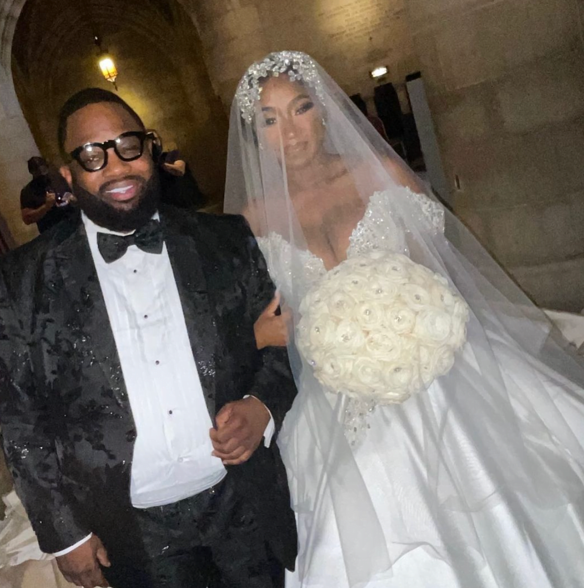 Bishop Hezekiah Walker’s Daughter, Ky’Asia Get’s Married