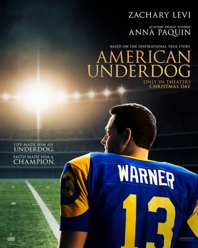 Kurt Warner Biopic American Underdog Gets Christmas Release