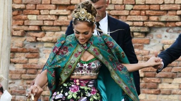 Dolce & Gabbana fashion show