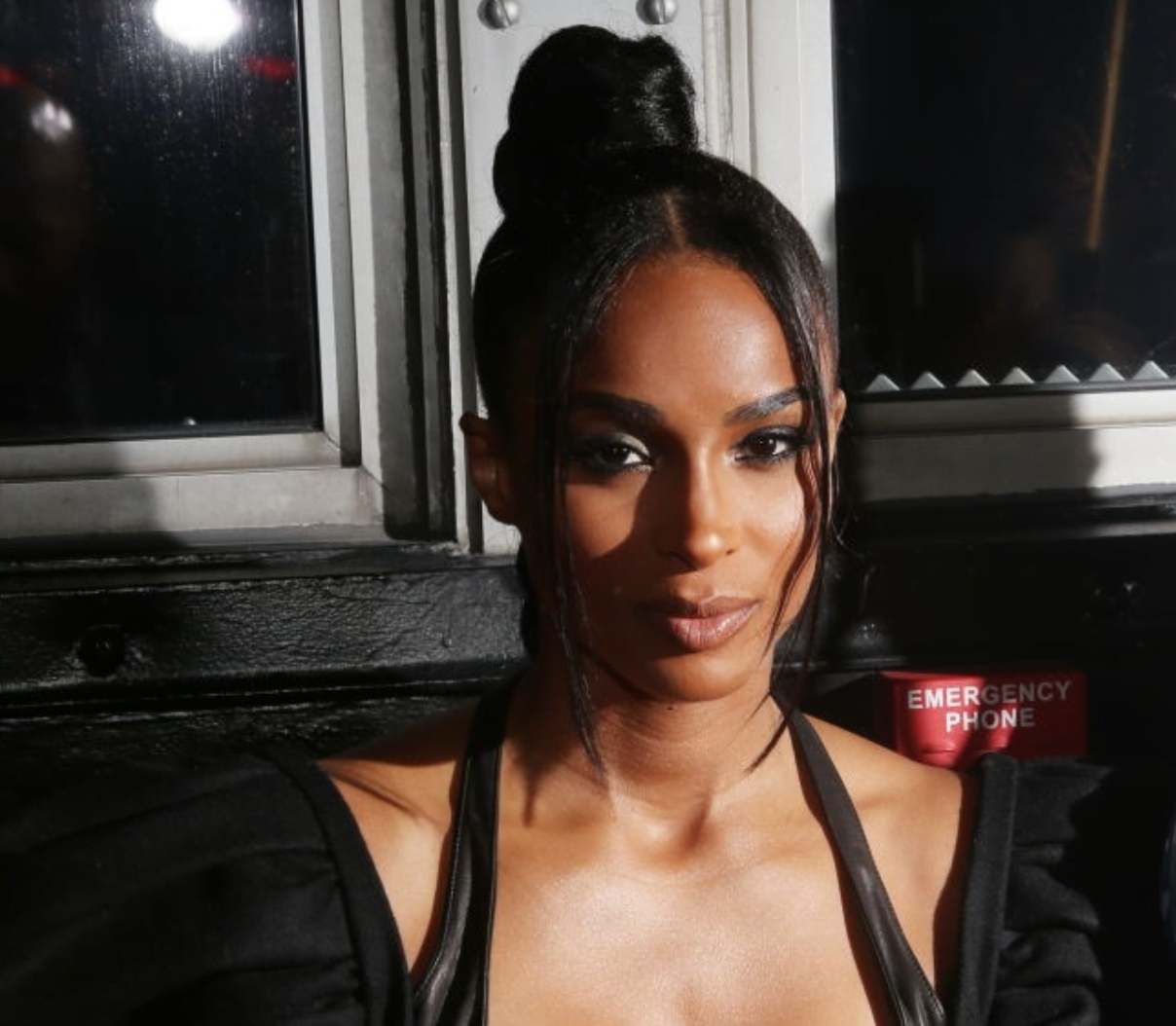 Pics: Ciara at the LaQuan Smith Fashion Show In NYC
