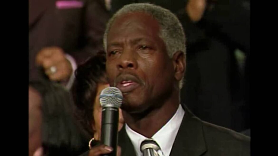 Gospel Singer Lee Williams