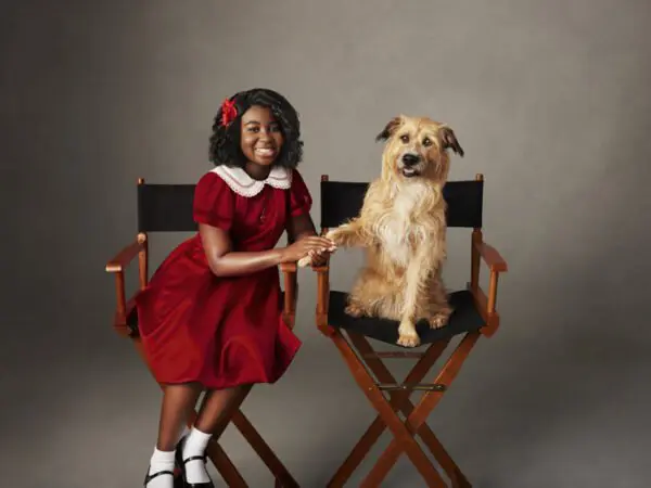 First Look at Celina Smith and Taraji P. Henson In ANNIE LIVE!