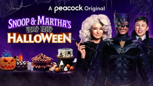 Watch: Snoop and Martha Stewart’s Peacock Halloween Special