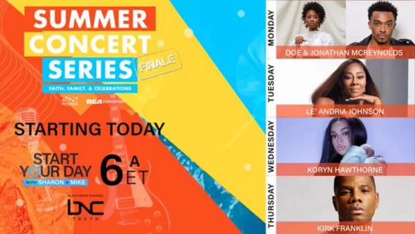 Celebration of Faith & Family Concert Series with RCA Gospel Music Artists