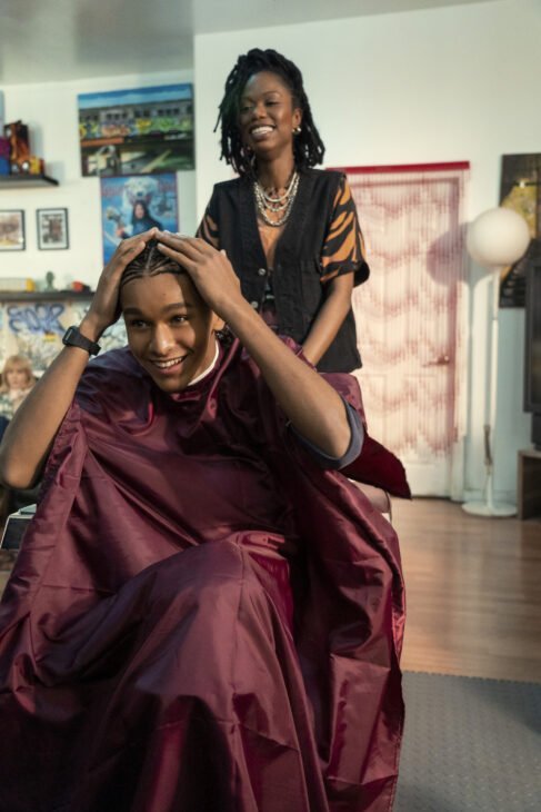 Colin In Black & White