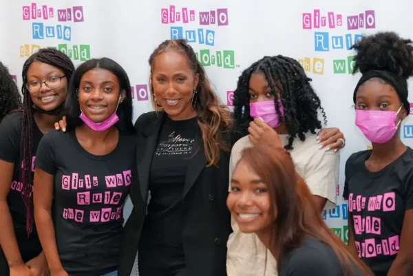 Marjorie Harvey Hosts Girls Who Rule The World Meetup