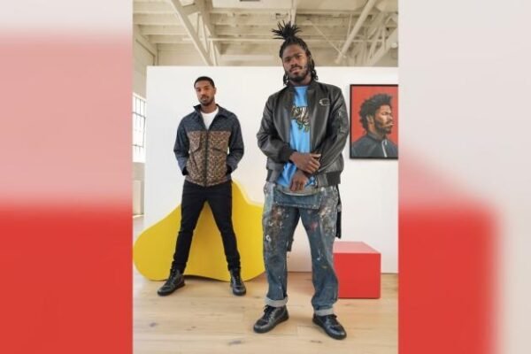 Michael B. Jordan and Artist Blue Team Up For  2nd Coach Capsule Collection