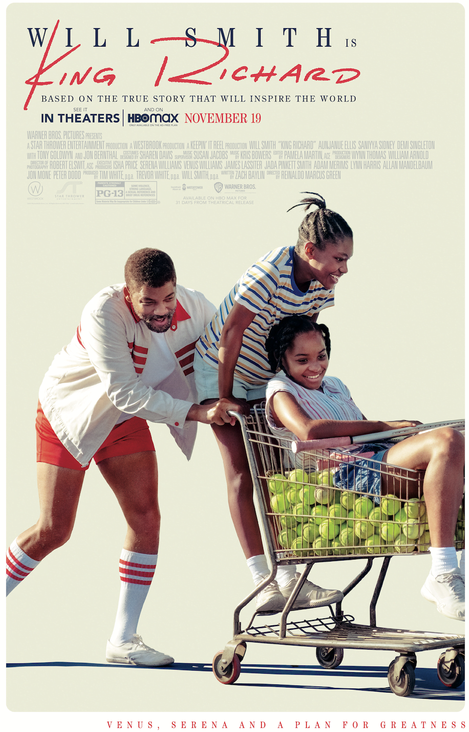 WATCH: KING RICHARD Starring Will Smith: New Trailer