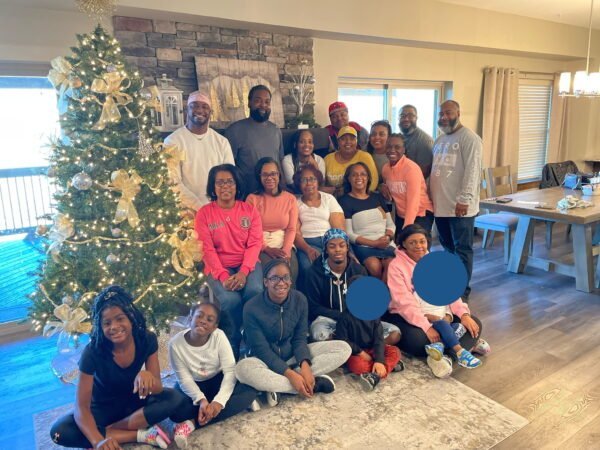 Our Family Thanksgiving in The Mountains