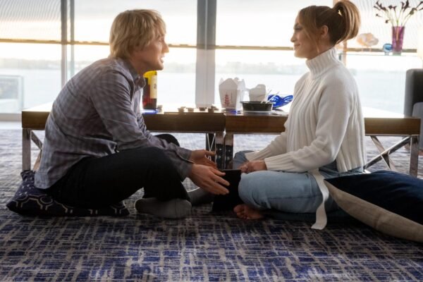 Jennifer Lopez and Owen Wilson