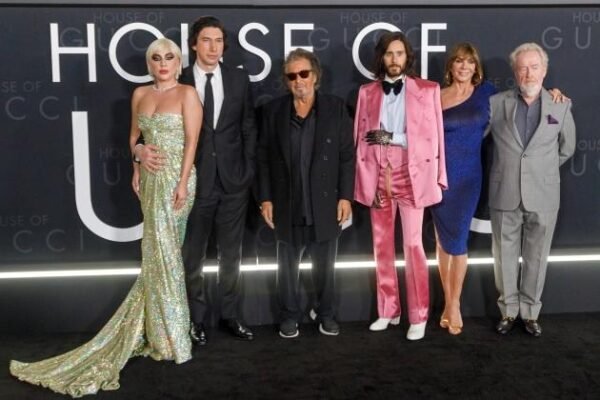 Pics: Lady Gaga House of Gucci Los Angeles Premiere