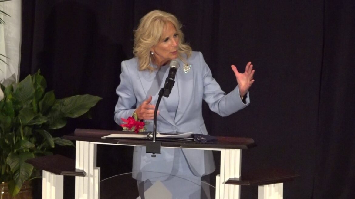 Dr. Jill Biden