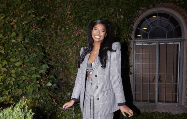 Natalia Bryant Models for Ivy Park’s Halls of Ivy Campaign