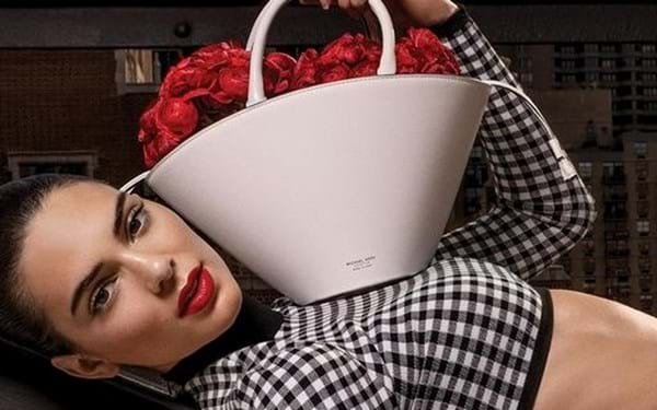 Kendall Jenner unveiled as the new face of  Michael Kors spring campaign