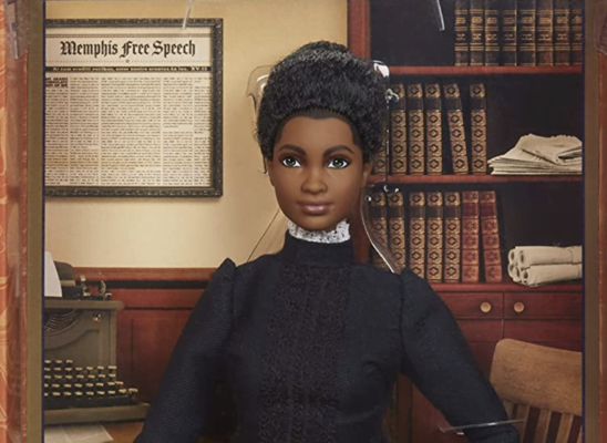 BARBIE MAKES DOLL TO HONOR CIVIL RIGHTS ICON IDA B. WELLS
