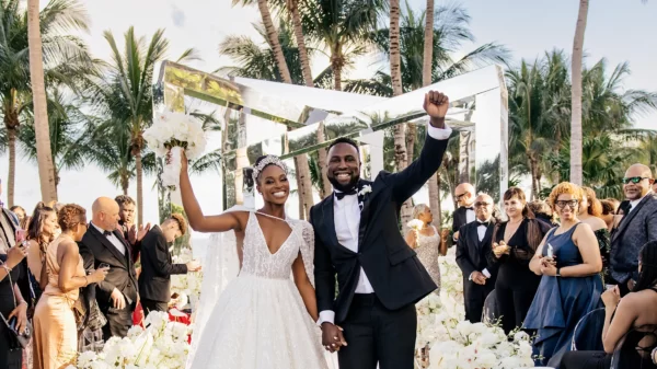 Sloane Stephens and Jozy Altidore New Year’s Day Wedding