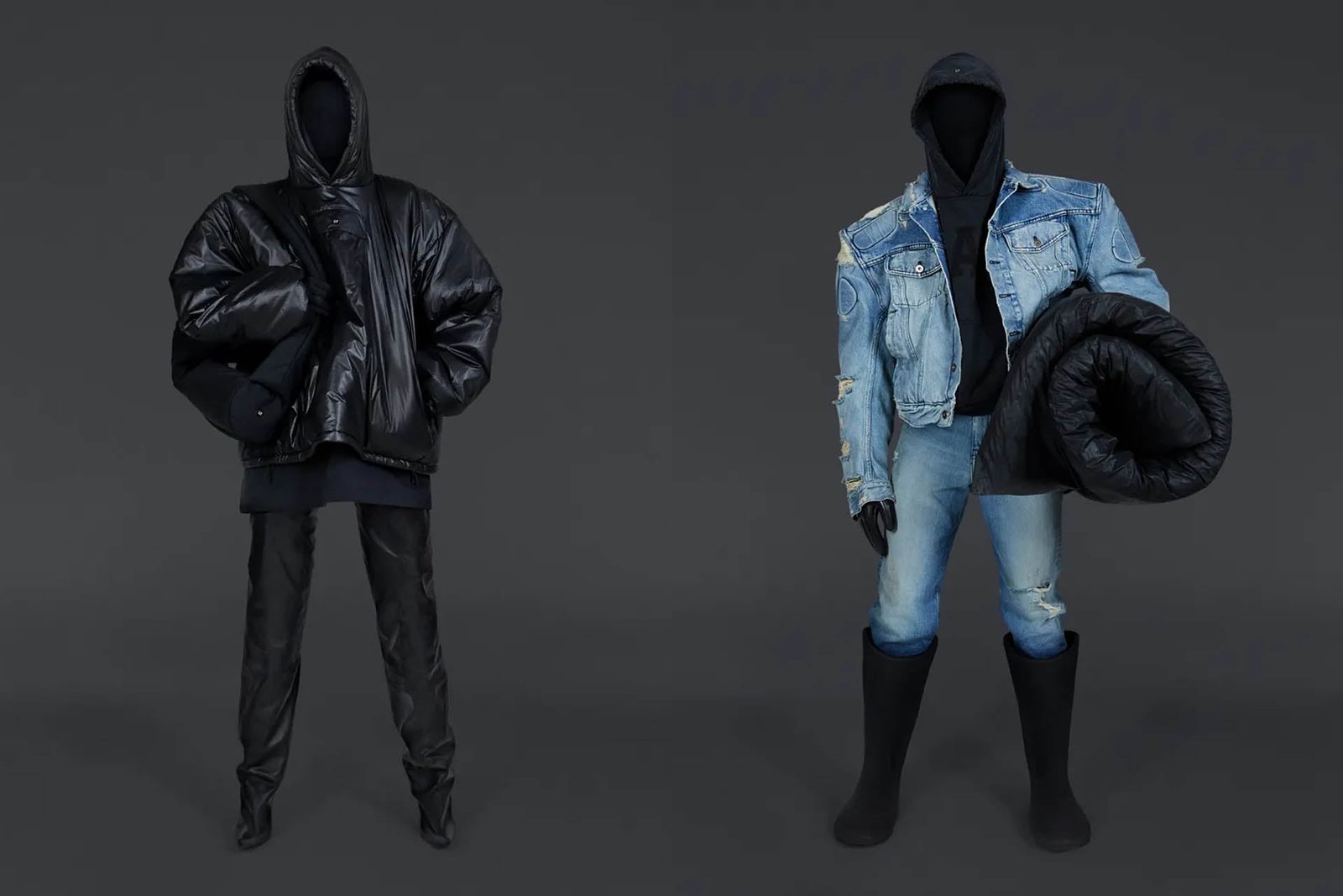 FIRST LOOK AT YEEZY GAP ENGINEERED BY BALENCIAGA