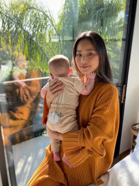 Jamie Chung celebrates Carter’s   ‘Baby Love’ sale