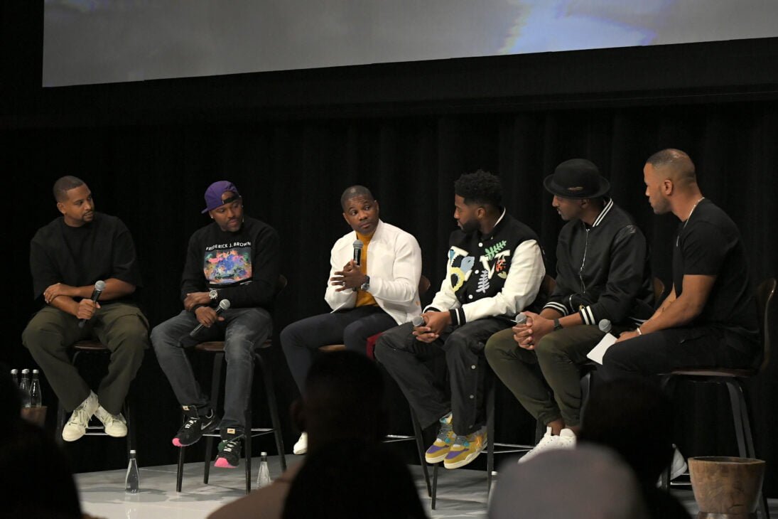 Kirk Franklin and DeVon Franklin