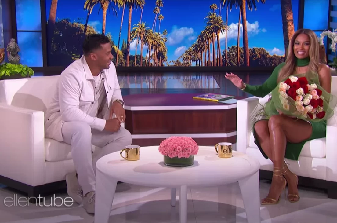 husband Russell Wilson