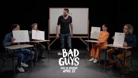 The Bad Guys featurettes