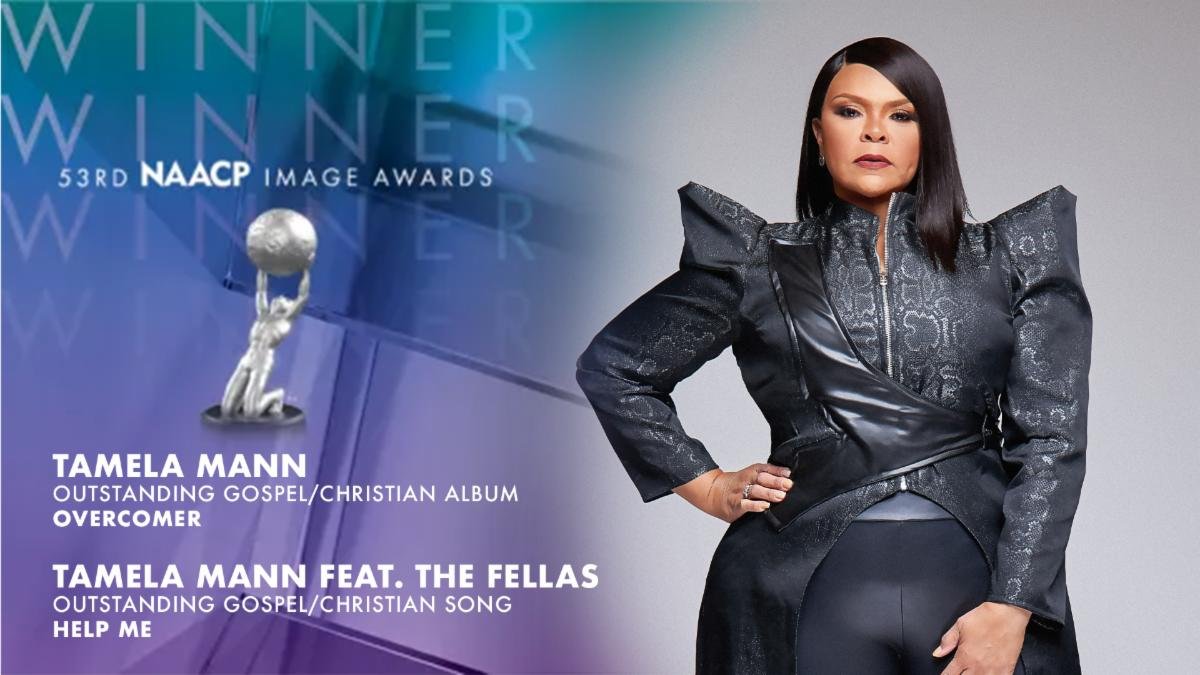Tamela Mann takes home two NAACP Image Awards
