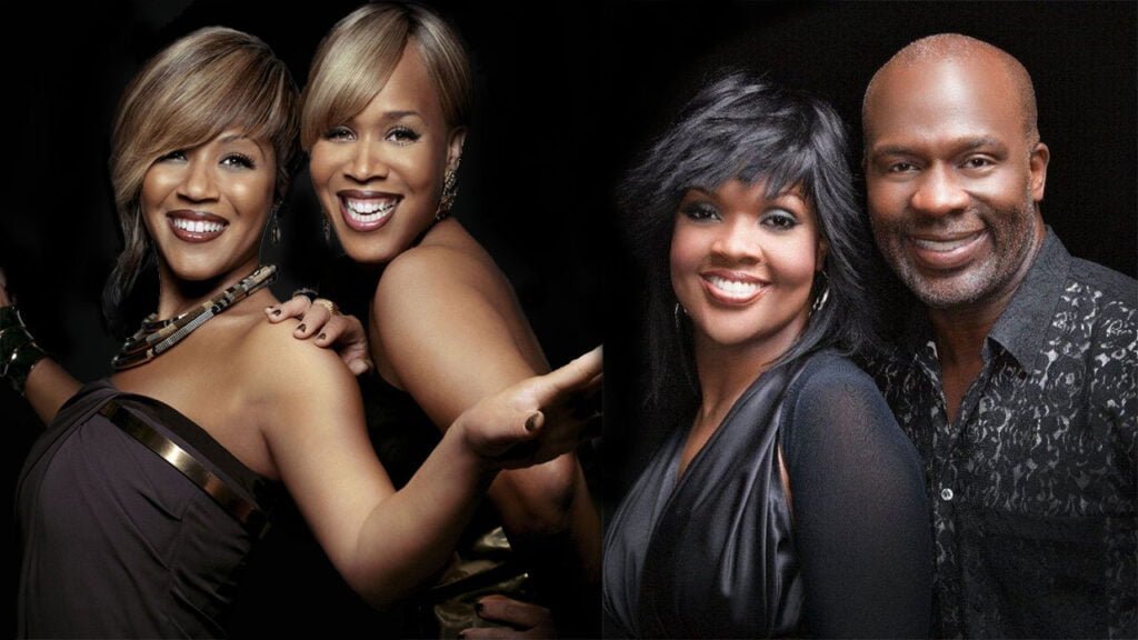 Reminder: BeBe & CeCe Winans and Mary Mary Verzuz