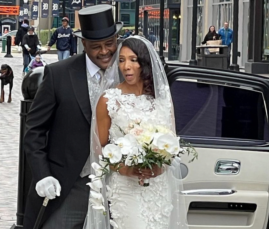Bishop Marvin Winans and Deneen Carter Tie The Knot