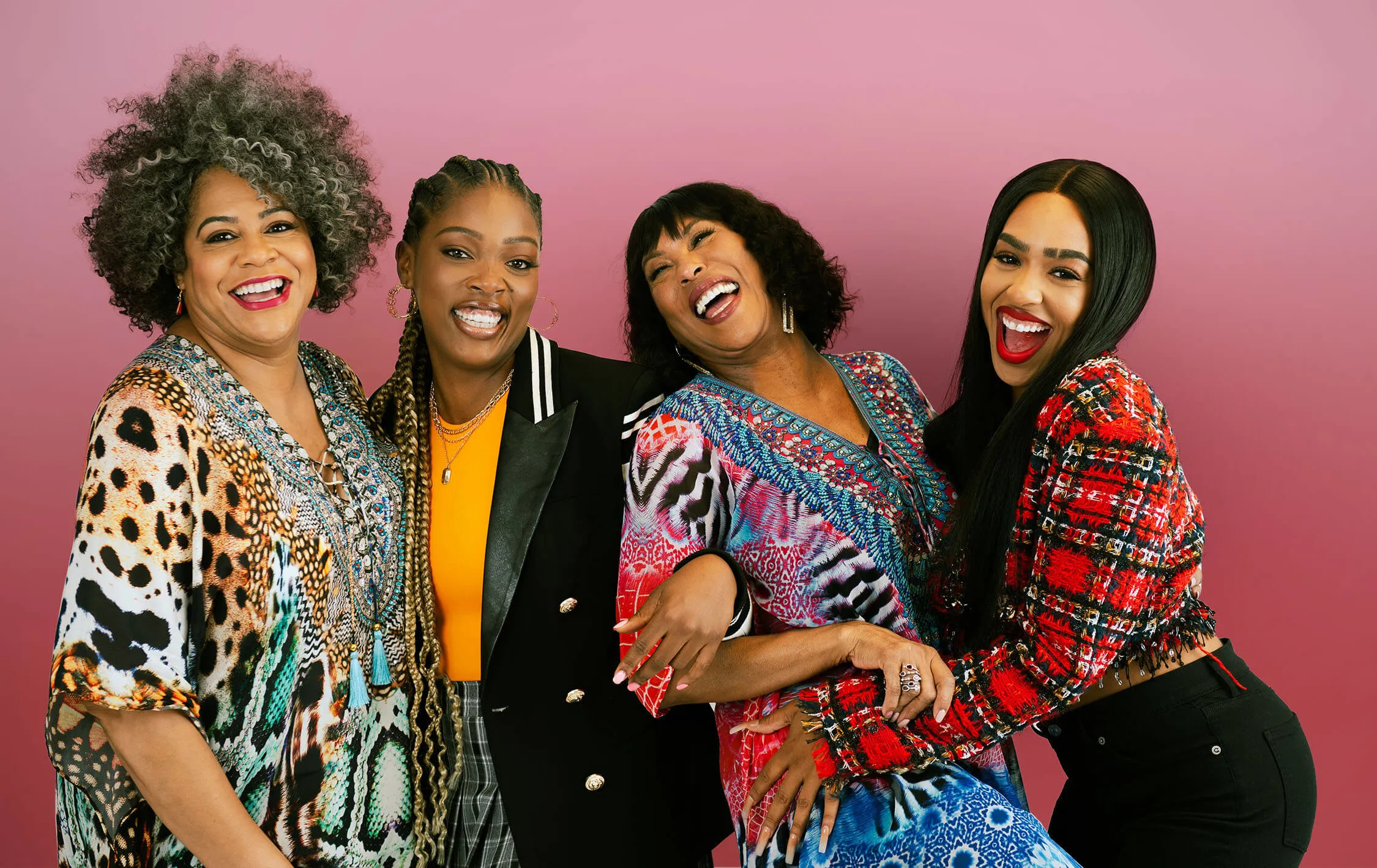 BOUNCE TV Finding Happy:  All New Black Female-Driven Series