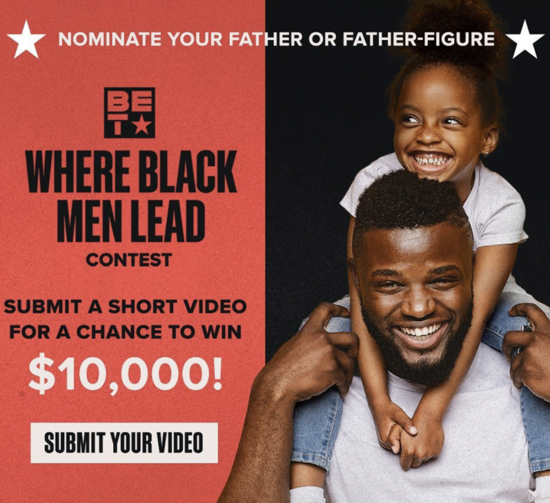 Where Black Men Lead Campaign