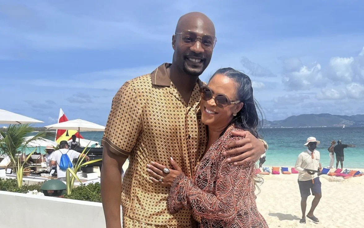 Keion Henderson and Shaunie O'Neal