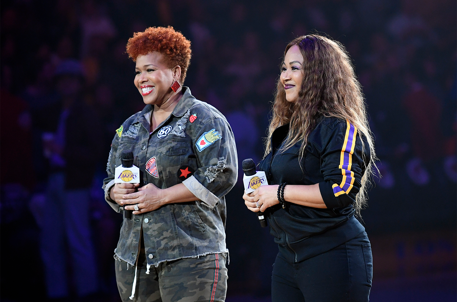 Gospel Singing Group Mary Mary Honored at the Black Music Honors