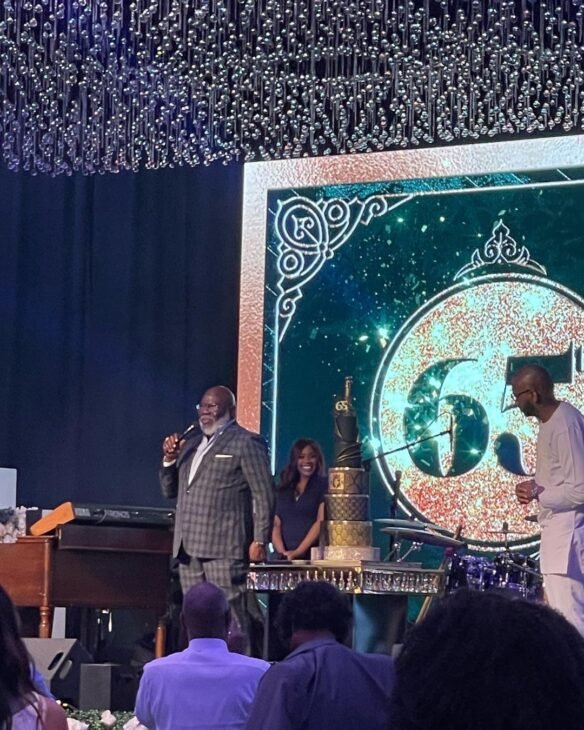 Bishop T.D. Jakes 65th Birthday Celebration