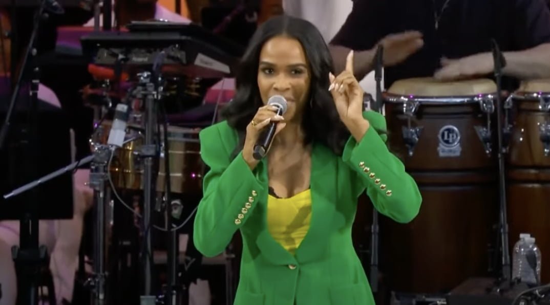 Gospel Artist Perform at the Hollywood Bowl Juneteenth Celebration