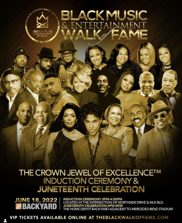 Black Music and Entertainment Walk of Fame