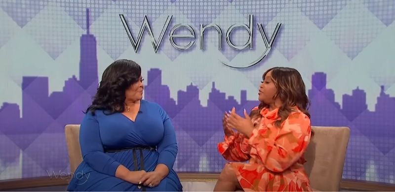 Tamela Mann on Wendy Williams Show
