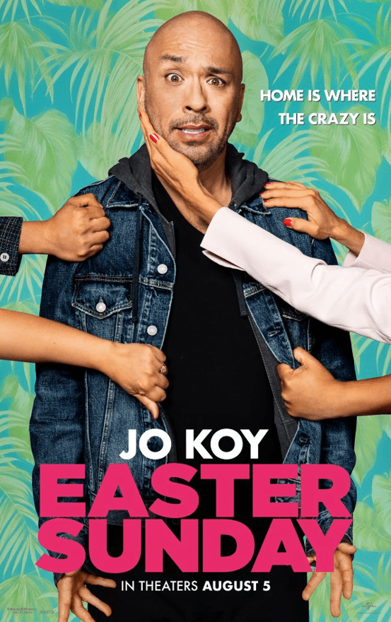 Jo Koy and Lydia Gaston Perfect Big Screen Duo in Easter Sunday
