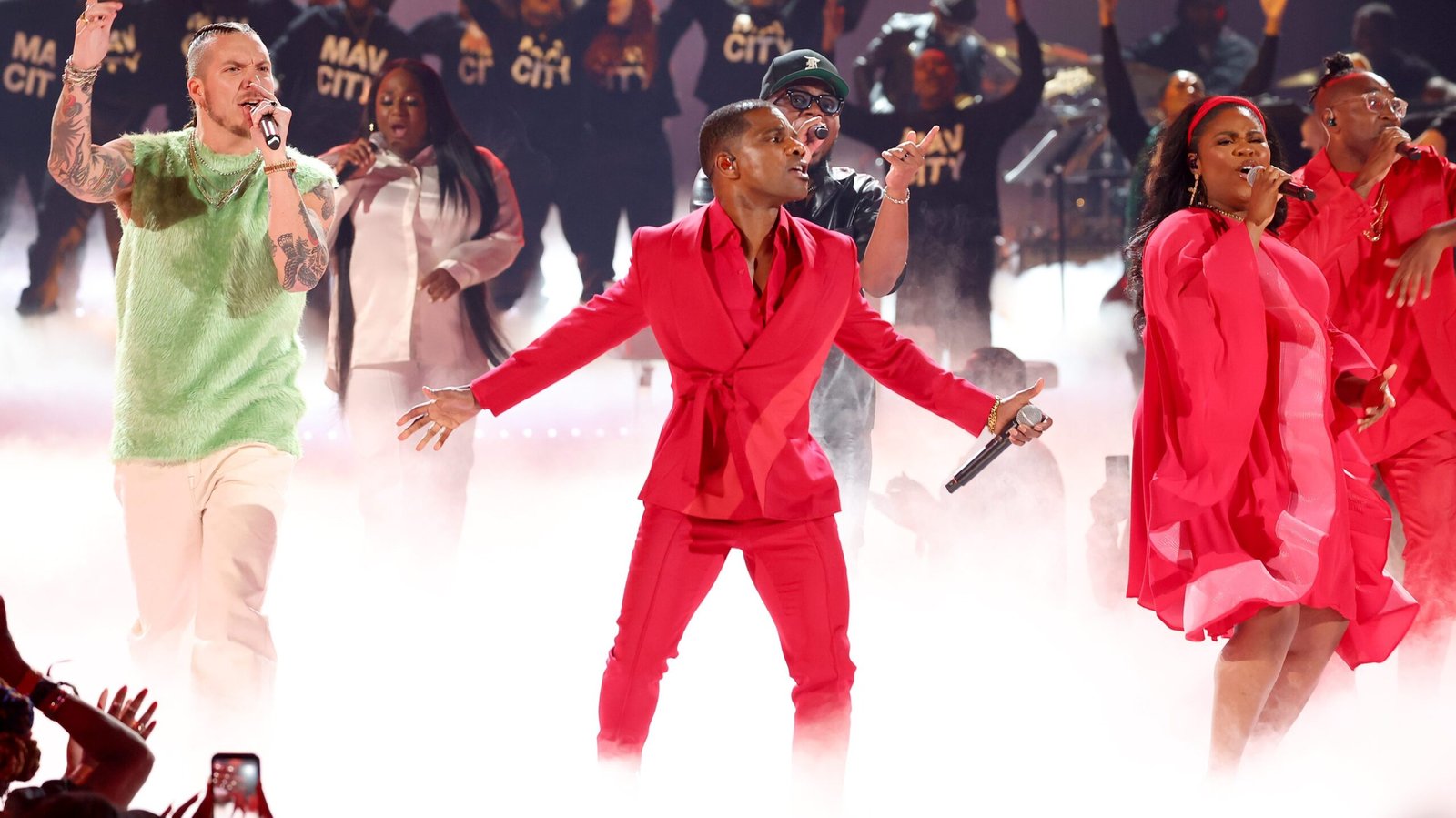 ICYMI: Kirk Franklin and Maverick City BET Performance