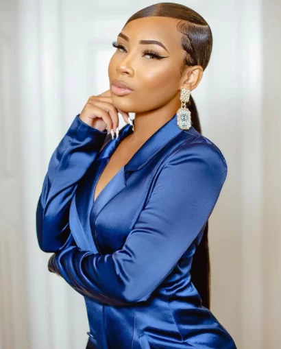 lifestyle influencer Aaliyah Jay