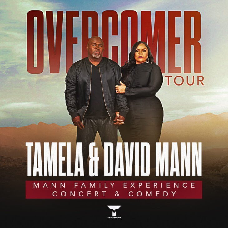 Overcomer Mann Family Tour