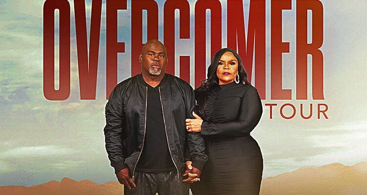 David and Tamela Mann Overcomer Mann Family Tour