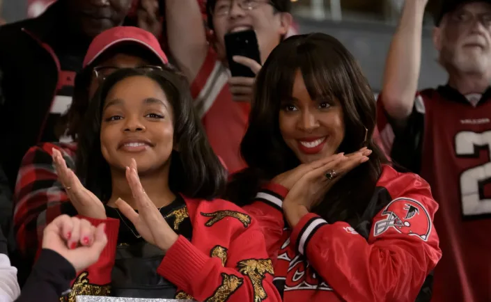 First Look Paramount + Fantasy Football Starring Kelly Rowland & Marsai Martin