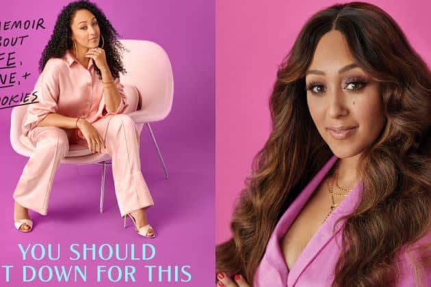Tamera Mowry 