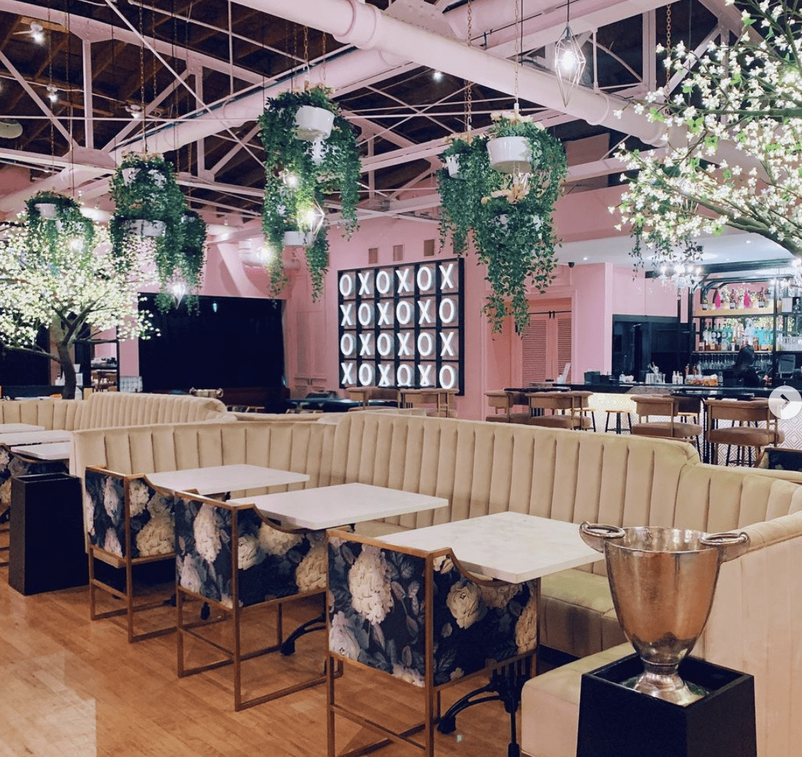 My Trip to XOXO Dining Room Dallas Texas