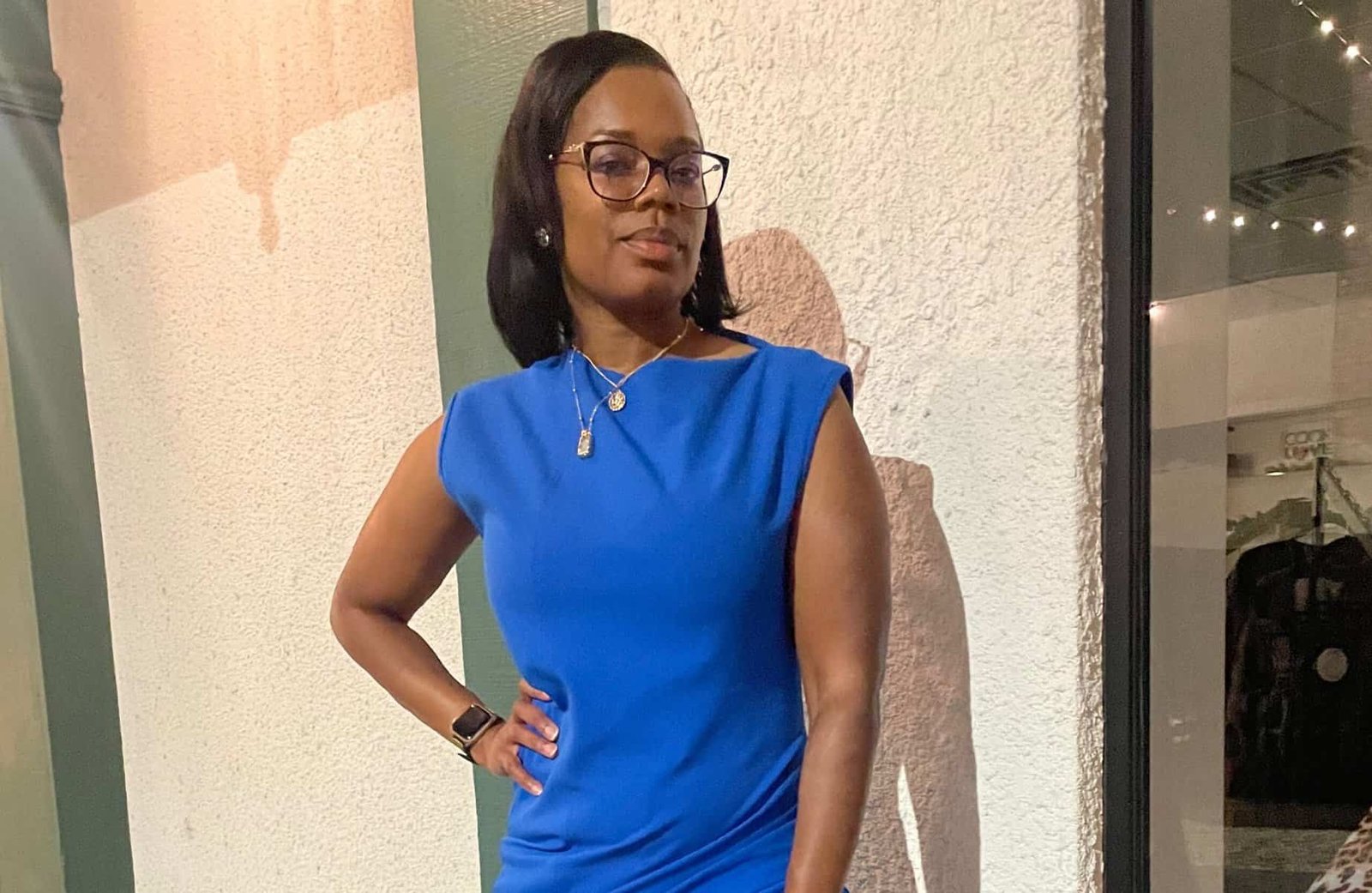 My Zara Style Inspo: Mid-Blue Two Piece Set