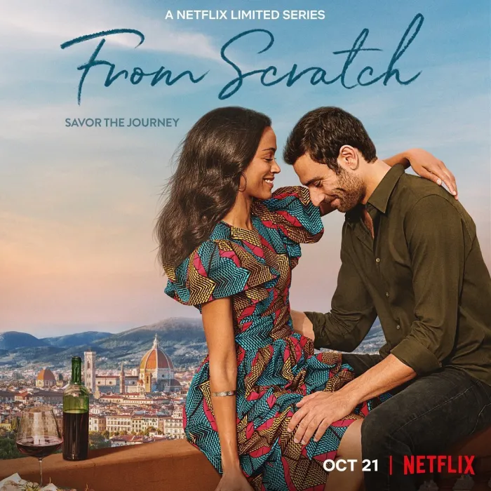 Netflix From Scratch a must watch love story!