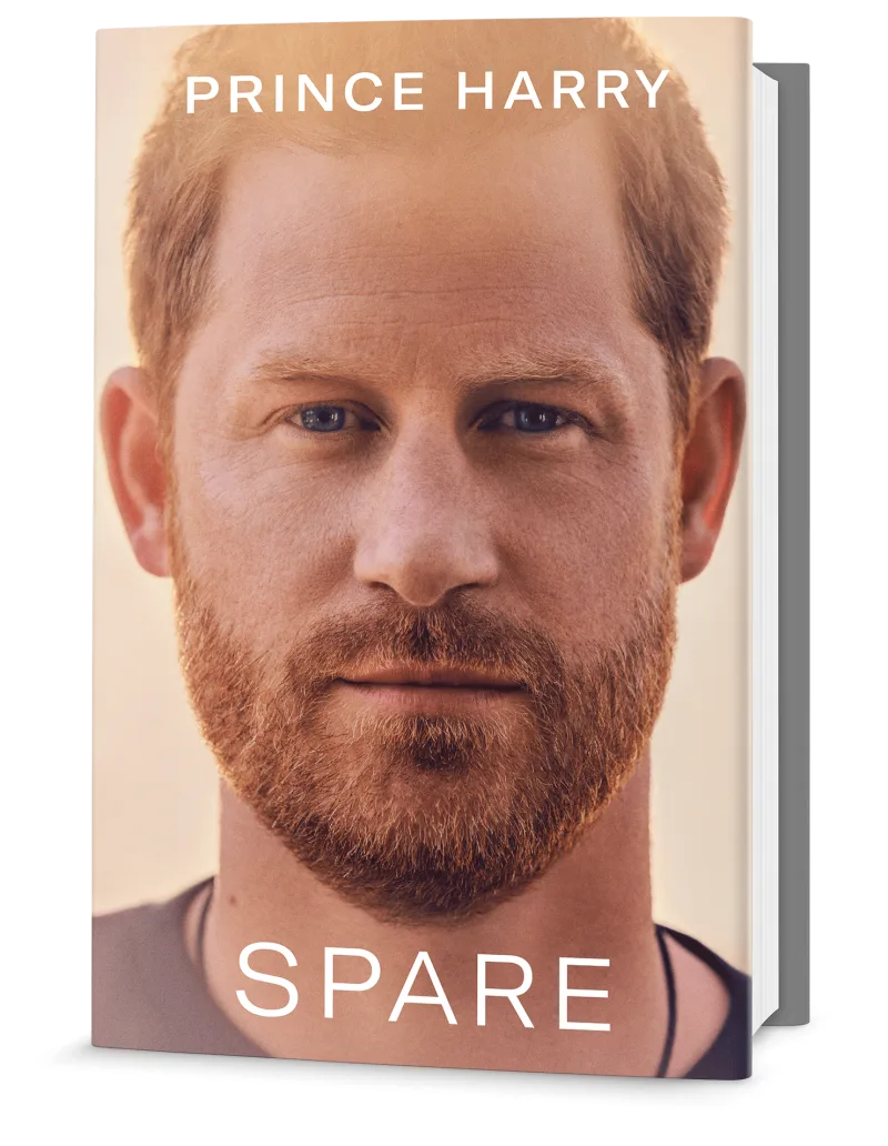 Prince Harry Memoir SPARE Set for January Release