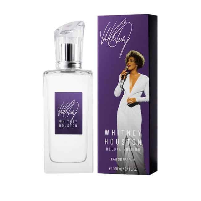 whitney houston fragrance