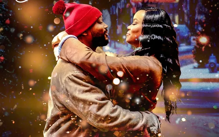 Romeo Miller and Letoya Luckett star in “A Miracle Before Christmas”