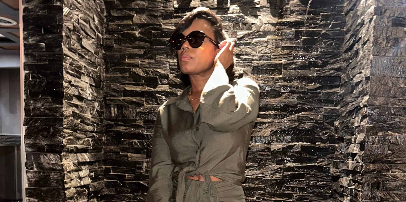 JSU Homecoming  Weekend Ensemble: Two Piece Set from  Zara